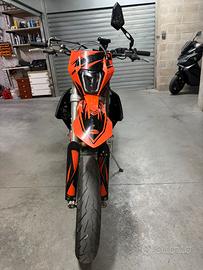 Ktm 350 2020 ENDURO allestita motard.