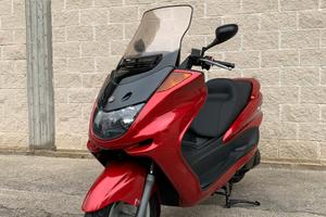 Yamaha Majesty 250 targa oro