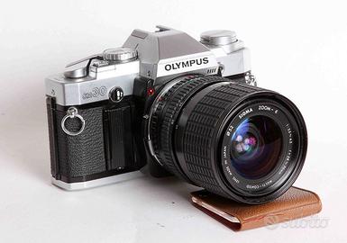 OLYMPUS OM30 +OBIETTIVO ZOOM SIGMA