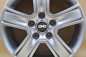 4 CERCHI LEGA RENAULT NISSAN DACIA R16 LT2484