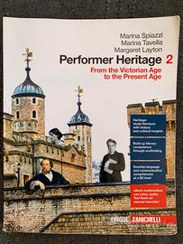 Letteratura Inglese: Performer Heritage 2