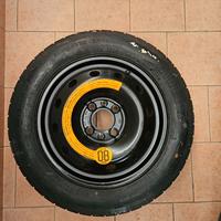 RUOTINO DI SCORTA PIRELLI 135/80 B14 80P+KIT CRIC