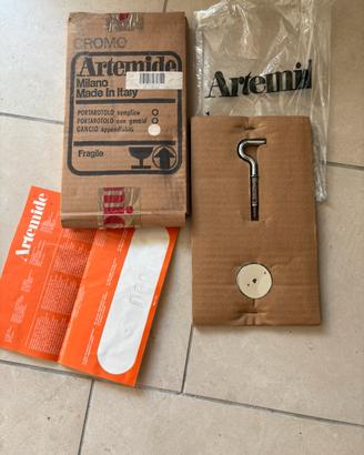 Artemide Sergio Mazza gancio appendiabiti nuovo