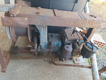 Verricello x alaggio barche