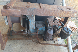 Verricello x alaggio barche