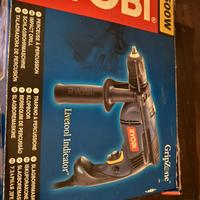 TRAPANO RYOBI  SCATOLA E ACCESSORI