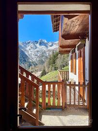 Appartamento vacanze montagna Champorcher