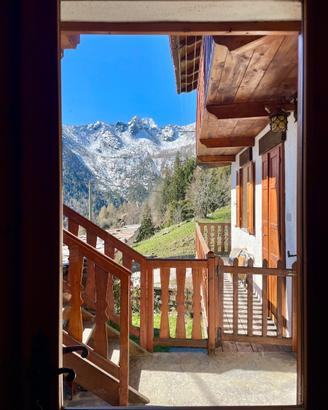 Appartamento vacanze montagna Champorcher