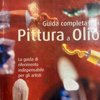 Libri per dipingere olio acquarello