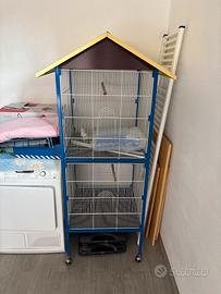 Voliera per uccellini