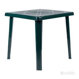 Tavoli in plastica da giardino