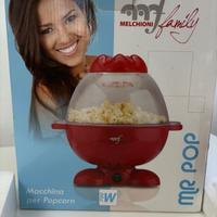 Macchina nuova per fare popcorn senza olio