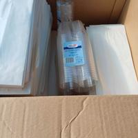 sacchetti carta 27 x12 con soffietto e bicchierini