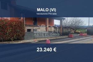 Immobile in asta di 106 m² con box auto a Malo