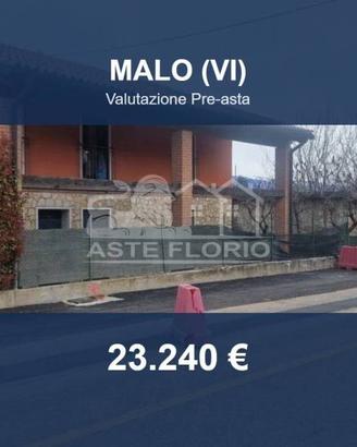 Immobile in asta di 106 m² con box auto a Malo