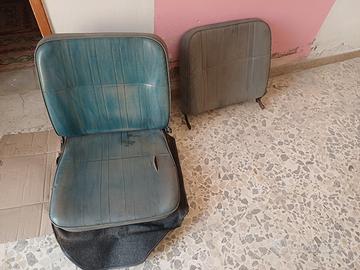 sedile destro piu spalliera sinistra porter piaggi