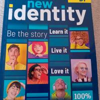 libro di inglese new identity