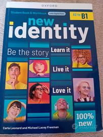 libro di inglese new identity