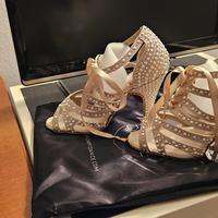 scarpe da ballo n.36.5 latino americano donna