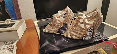 scarpe da ballo n.36.5 latino americano donna