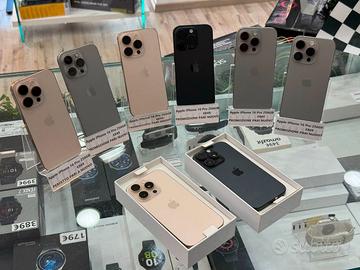 Apple iPhone 16 Pro 256GB - PROMO SHOCK SUBITO