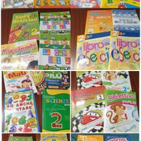 Libri classe seconda primaria da 1 a 10€ l'uno