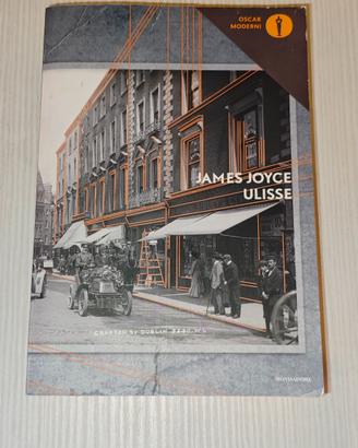Libro Ulisse di James joyce