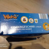 set piatti Wicki il vichingo