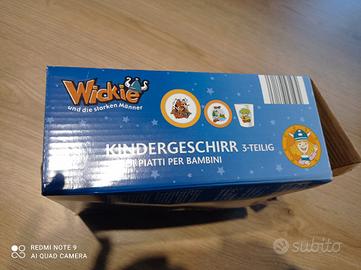 set piatti Wicki il vichingo