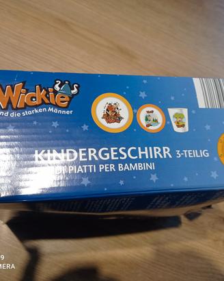 set piatti Wicki il vichingo