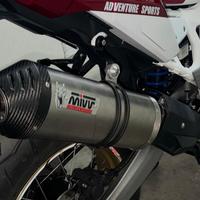 Mivv  oval titanio carbon honda africa twin 1000
