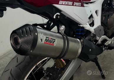 Mivv  oval titanio carbon honda africa twin 1000