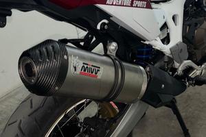Mivv  oval titanio carbon honda africa twin 1000