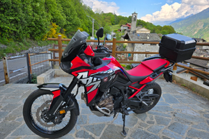 Honda Africa twin 1100 DCT