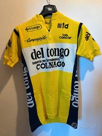 maglia ciclismo vintage Del Tongo/Colnago