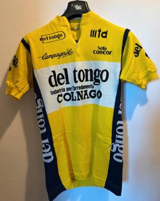 maglia ciclismo vintage Del Tongo/Colnago