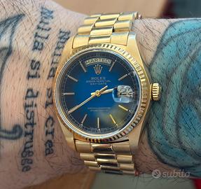 Rolex in oro