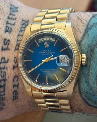Rolex in oro