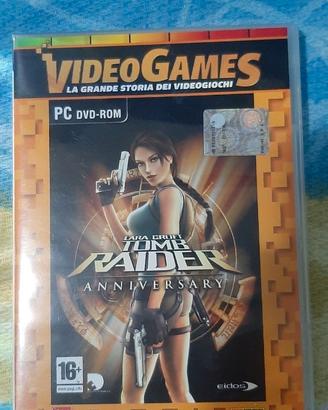 Tomb Raider Anniversary PC game