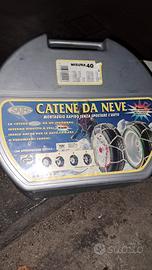 catene da neve 