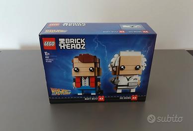 Lego Brickheadz Back To The Future