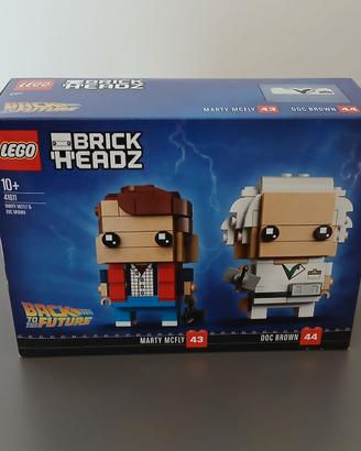 Lego Brickheadz Back To The Future