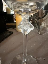 Lalique Bacchantes – Servizio completo 18 calici