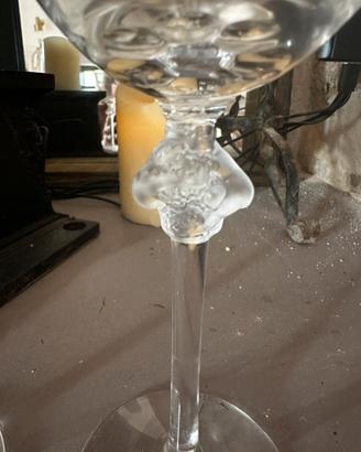 Lalique Bacchantes – Servizio completo 18 calici
