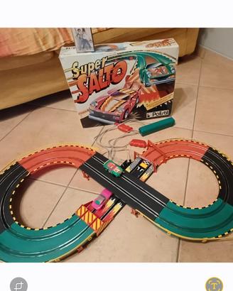 Pista polistil anni 80 vintage super salto