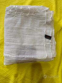 Pareo/Pashmina bianca Laura Biagiotti 100% viscosa