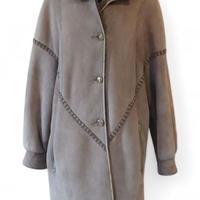 Cappotto montone donna Shearling tg. 48