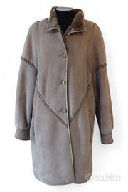 Cappotto montone donna Shearling tg. 48