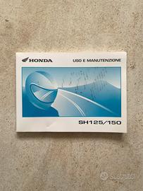 Manuale honda sh
