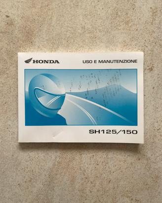 Manuale honda sh
